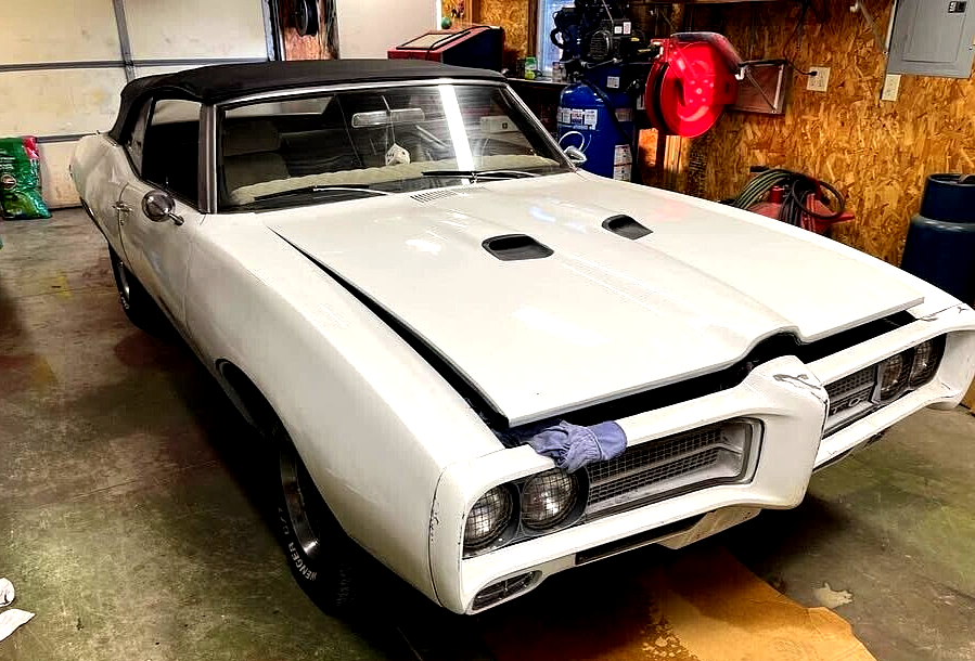 Pontiac GTO Cabriolet 1969 à vendre