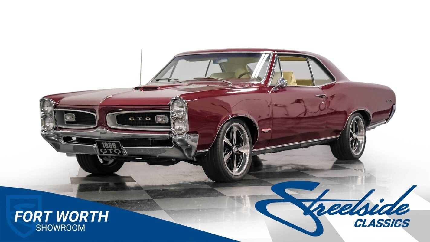 Pontiac GTO Coupe 1966 à vendre