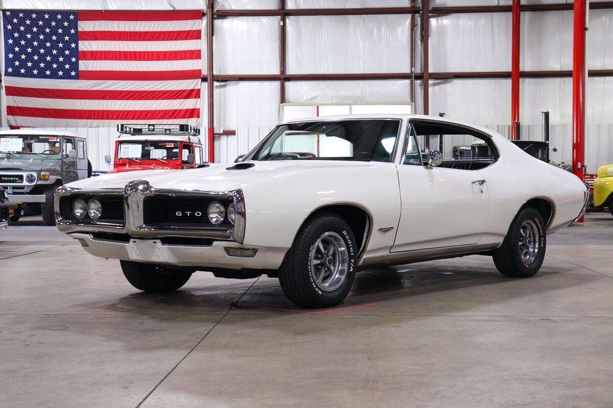 Pontiac GTO Coupe 1968 à vendre