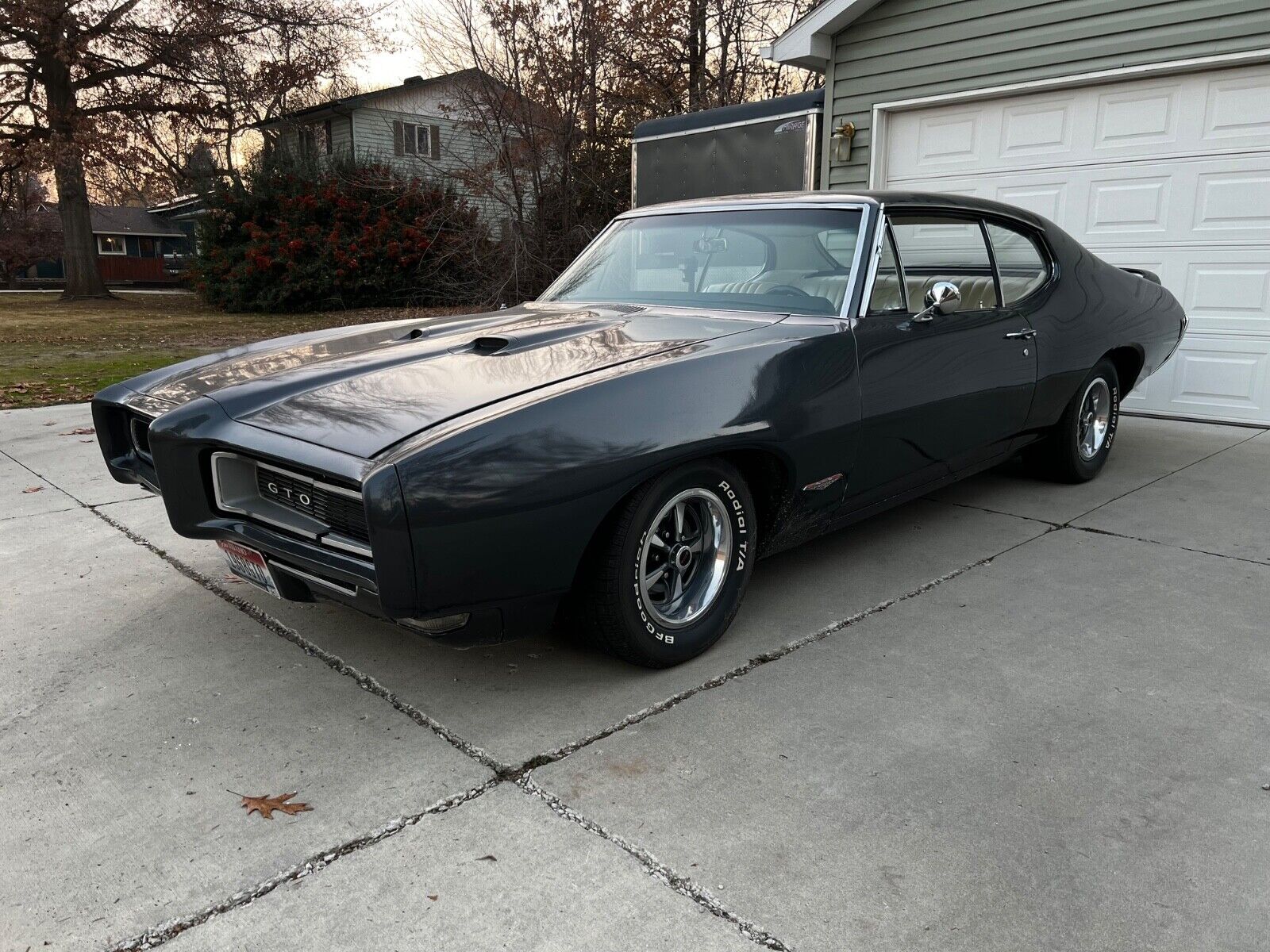 Pontiac GTO Coupe 1968 à vendre