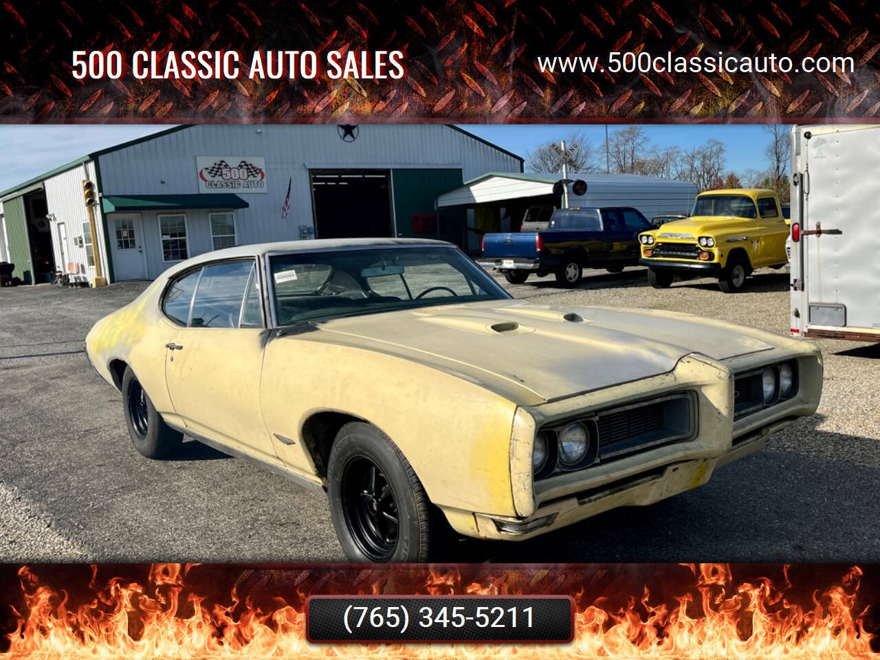 Pontiac GTO Coupe 1968 à vendre