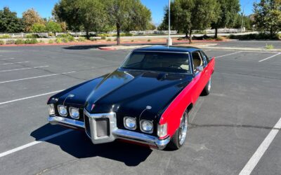 Pontiac Grand Prix Coupe 1969 à vendre