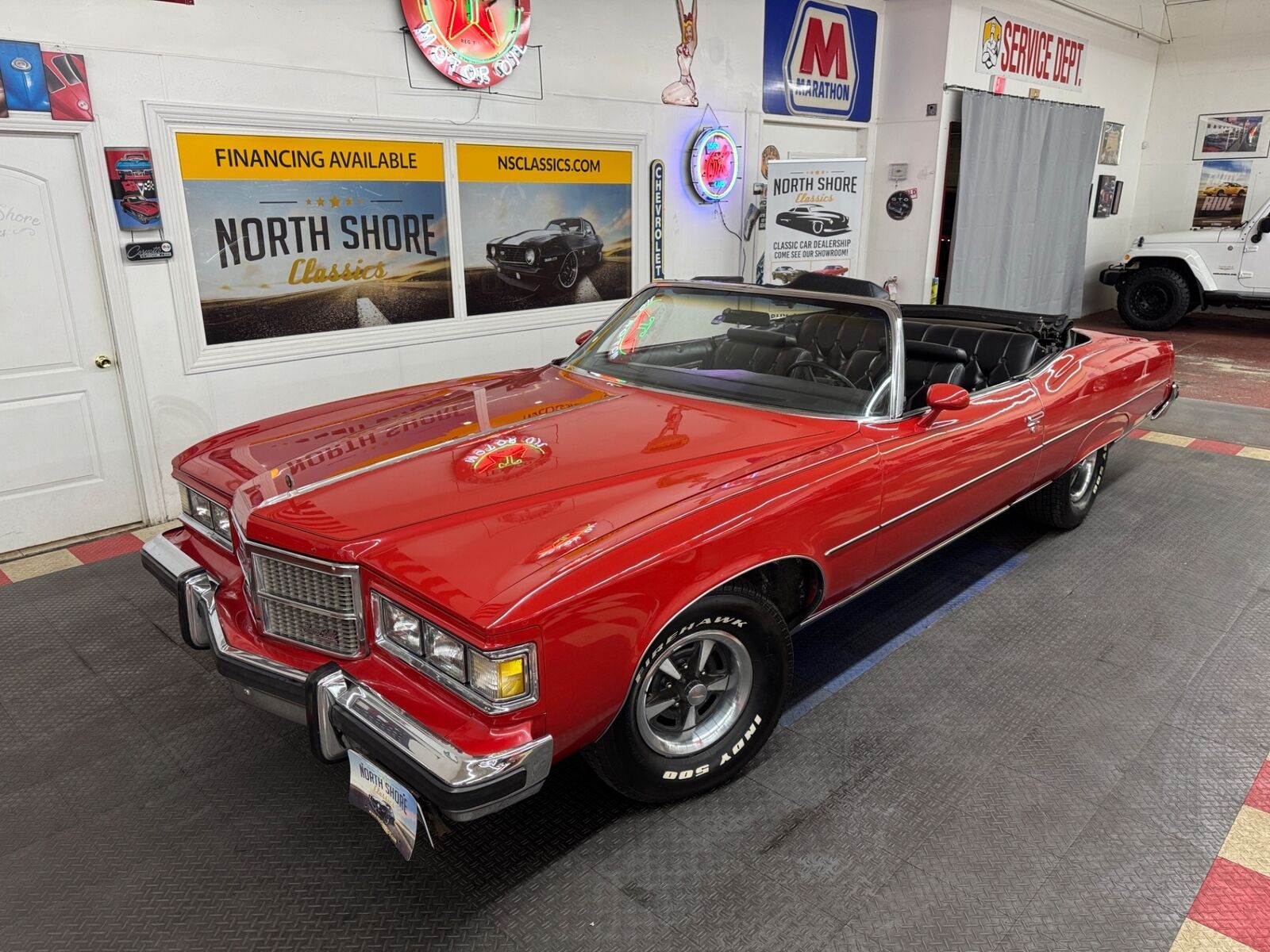 Pontiac Grand Ville 1975 à vendre