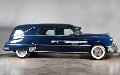 Pontiac Hearse 1951