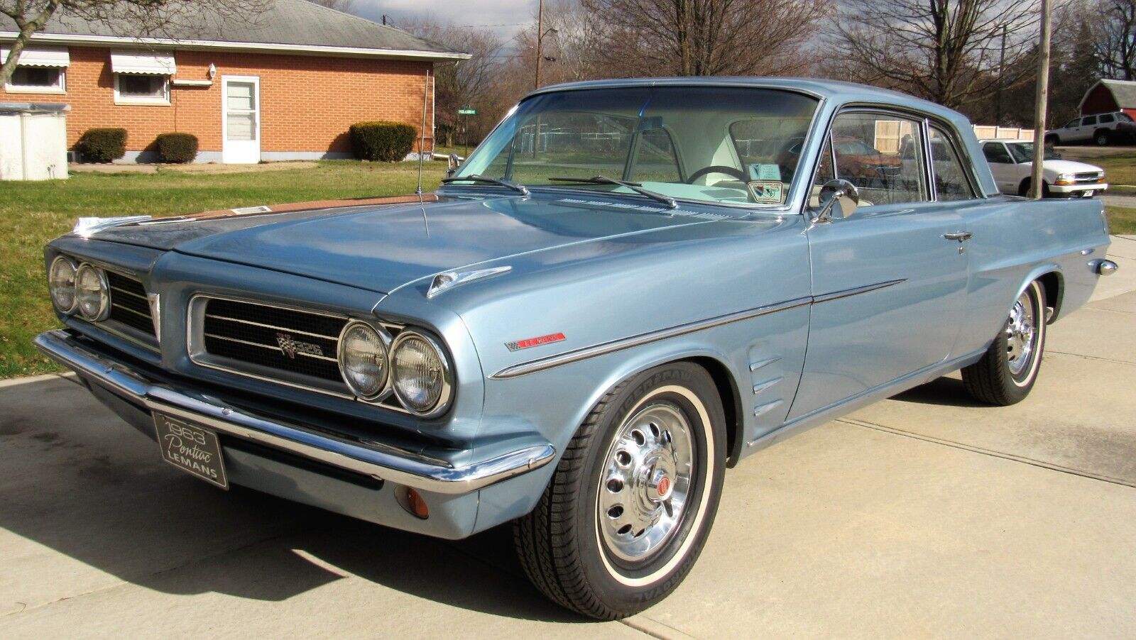 Pontiac Le Mans Coupe 1963 à vendre