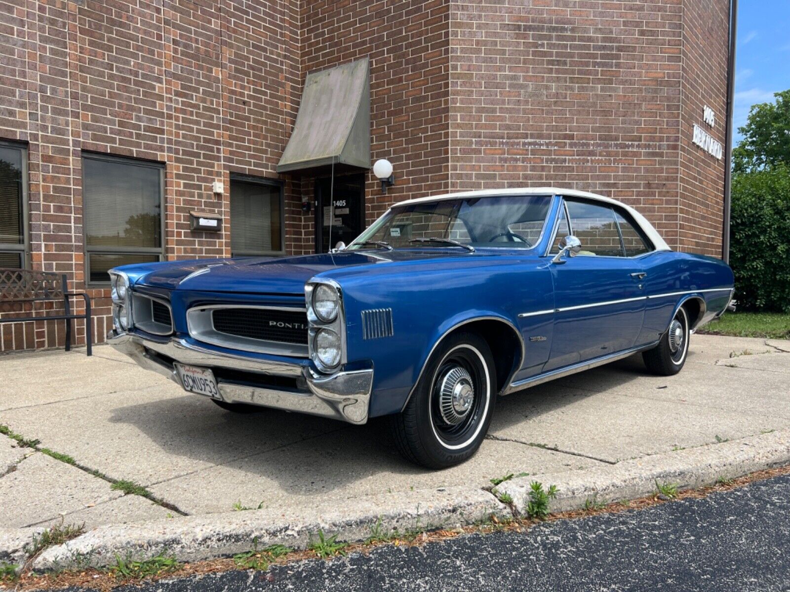 Pontiac Le Mans Coupe 1966 à vendre