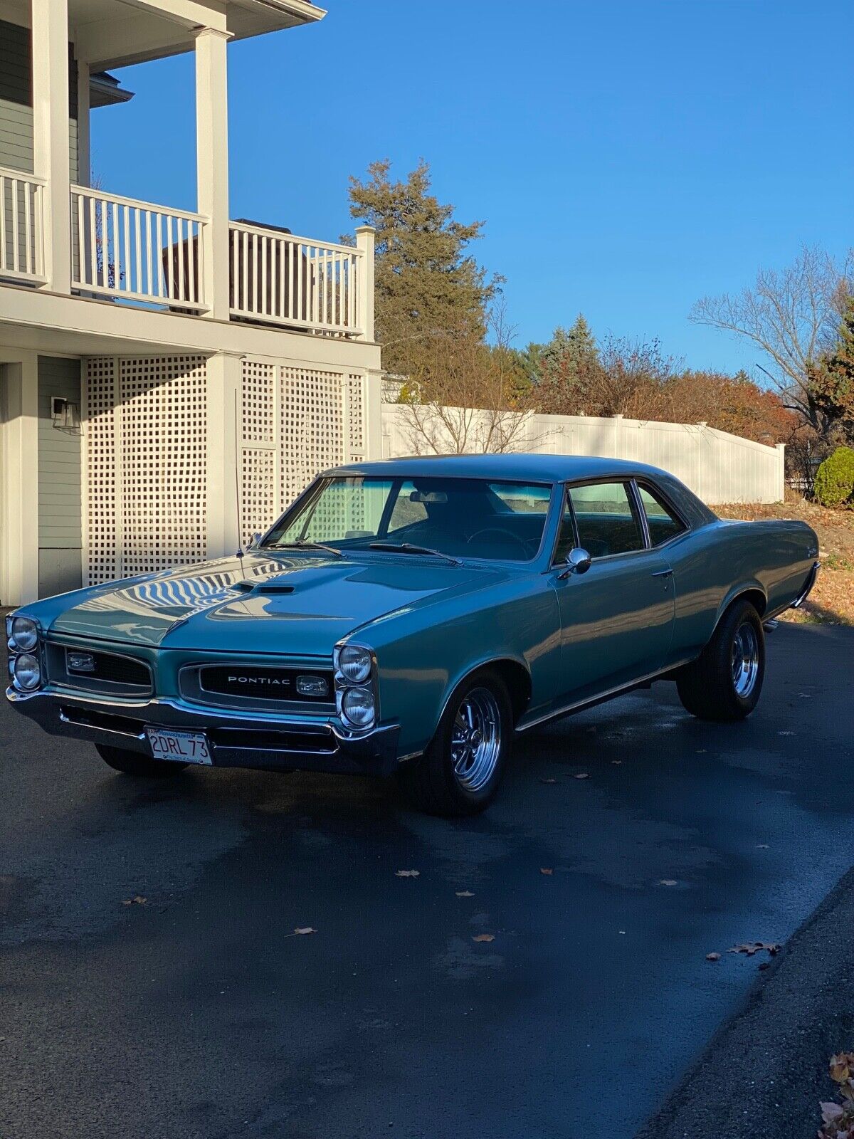 Pontiac Tempest Coupe 1966 à vendre