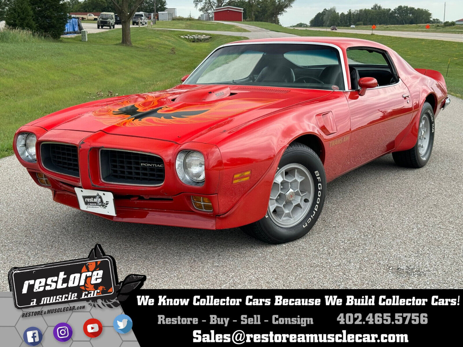 Pontiac Trans Am 1973 à vendre