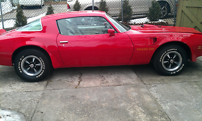 Pontiac Trans Am 1975 à vendre