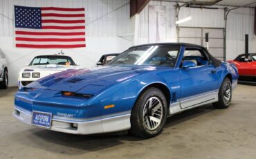 Pontiac Trans Am Autoform Cabriolet 1985