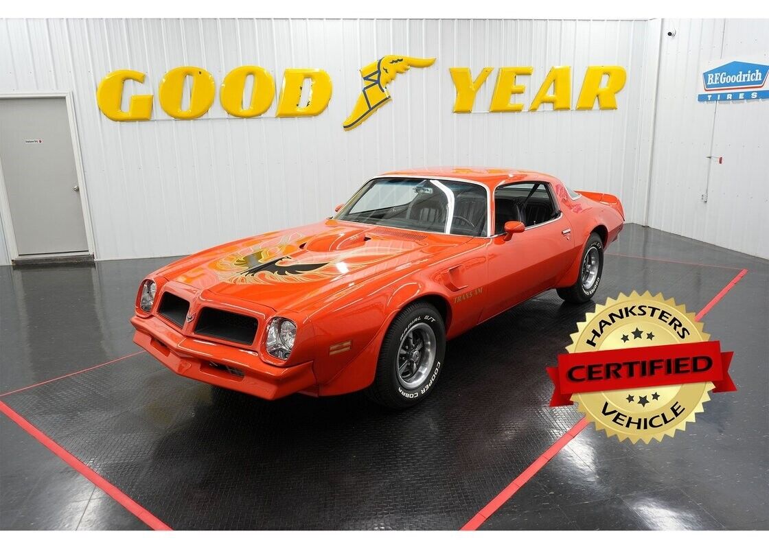 Pontiac Trans Am Coupe 1976