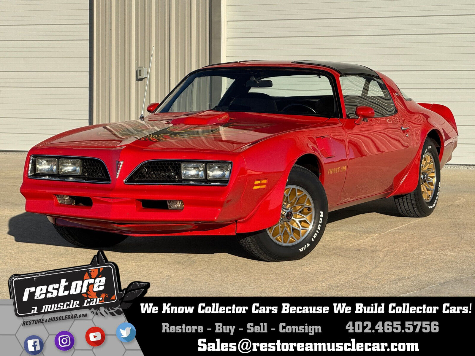 Pontiac Trans Am Coupe 1977 à vendre