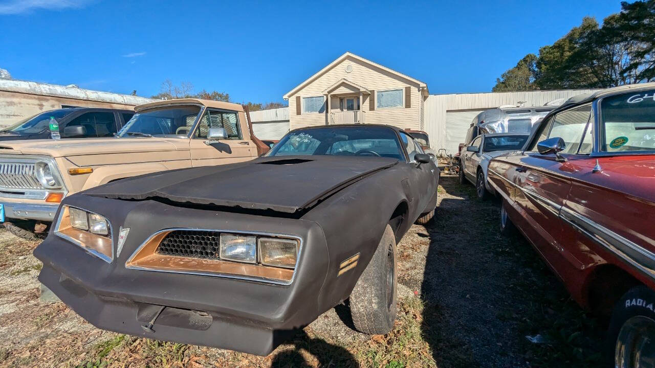 Pontiac Trans Am Coupe 1977