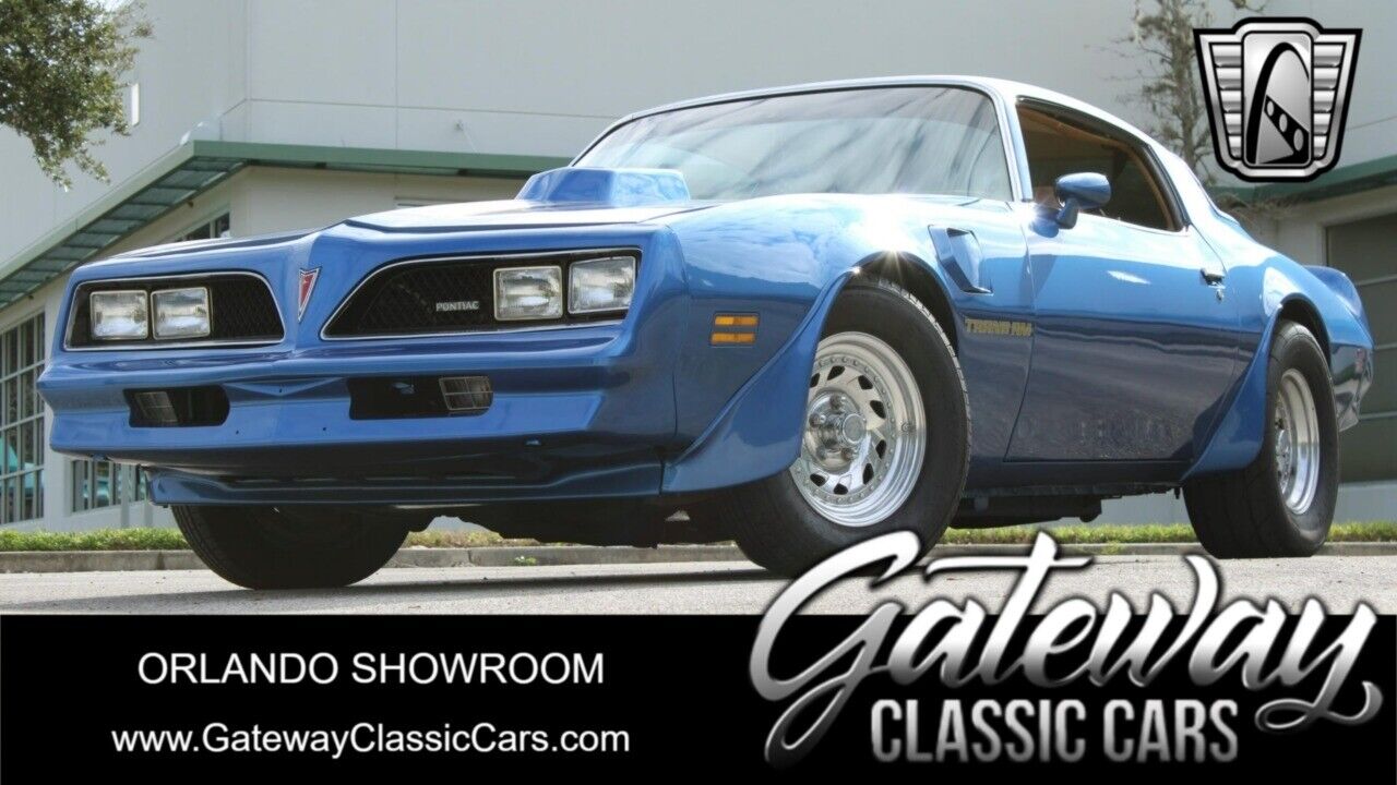 Pontiac Trans Am Coupe 1978