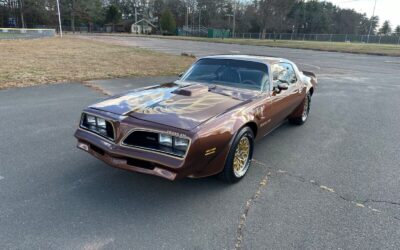 Pontiac Trans Am Coupe 1978 à vendre