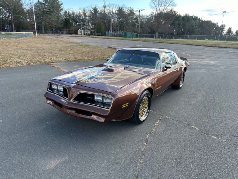 Pontiac Trans Am Coupe 1978 à vendre