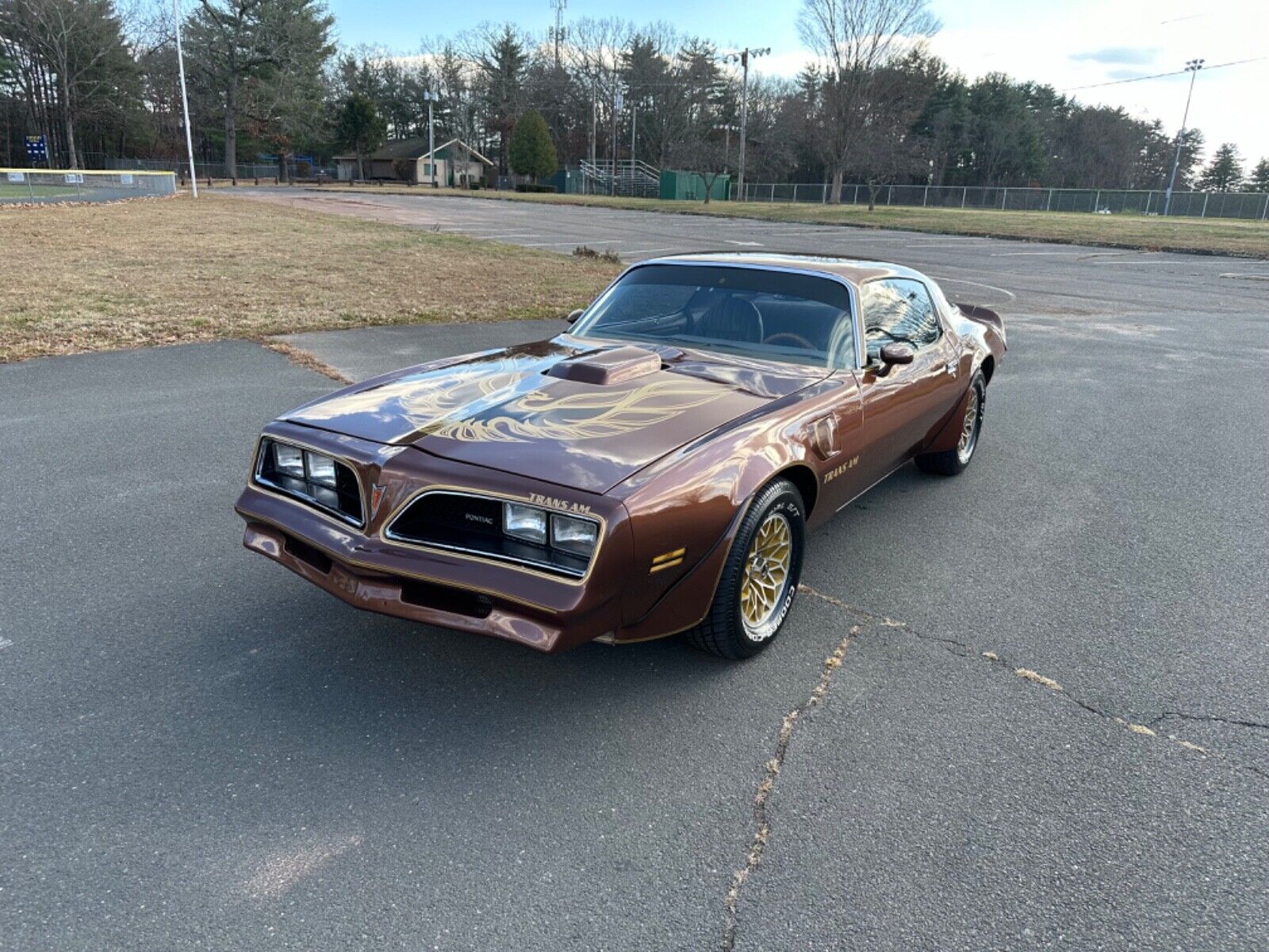 Pontiac Trans Am Coupe 1978