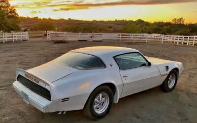 Pontiac Trans Am Coupe 1979 à vendre