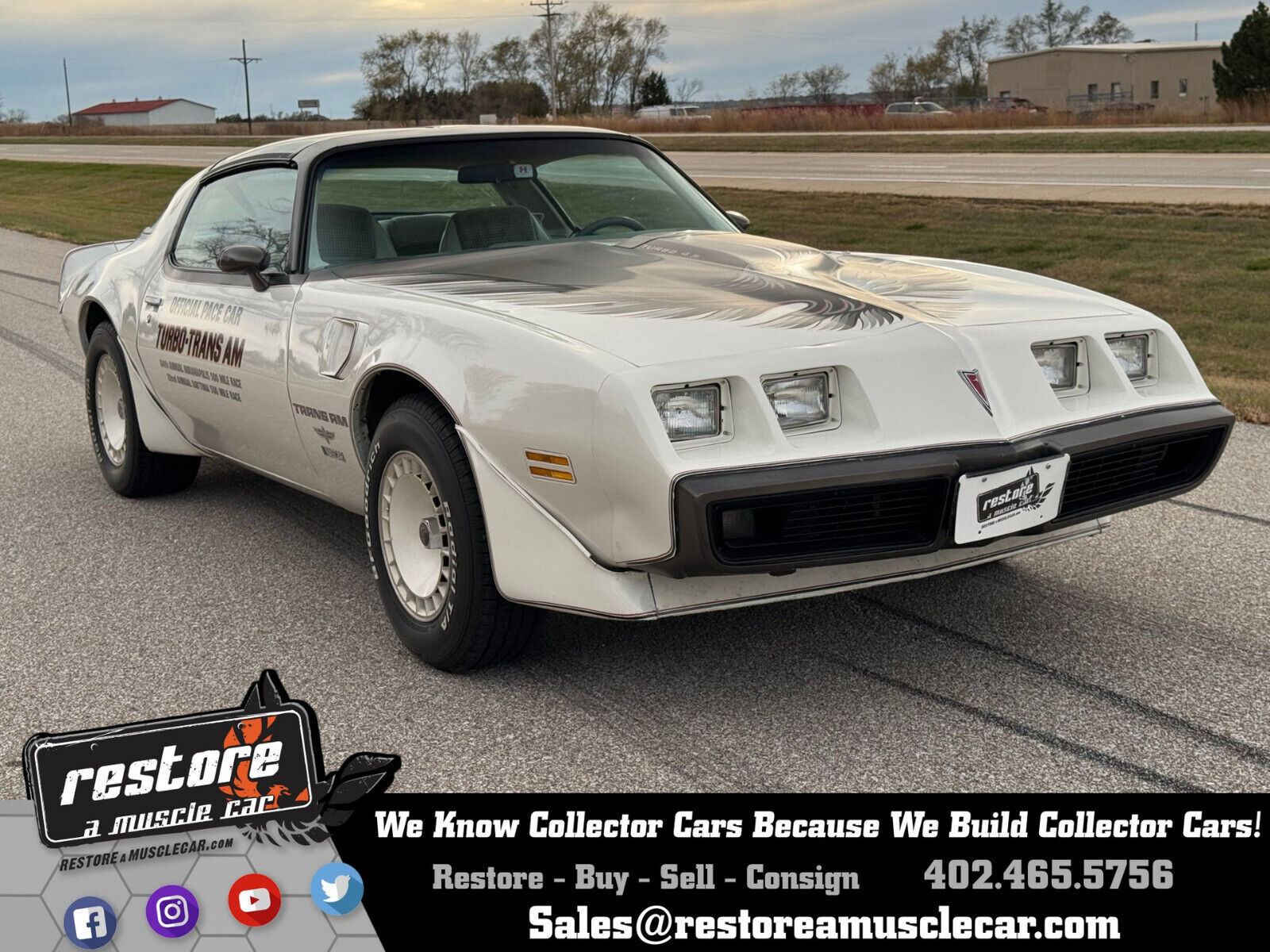 Pontiac Trans Am Coupe 1980 à vendre