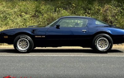 Pontiac Trans am 1977