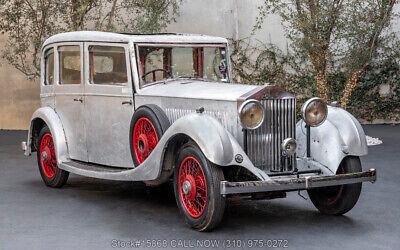 Rolls Royce 20/25 Saloon  1934 à vendre