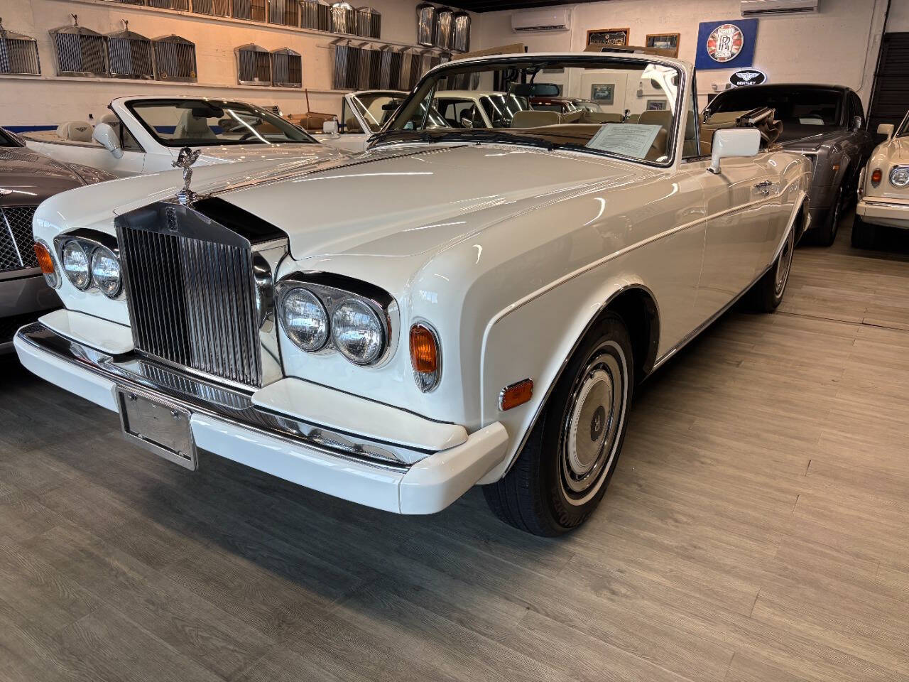 Rolls Royce Corniche Cabriolet 1987 à vendre