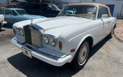 Rolls Royce Corniche Cabriolet 1988 à vendre