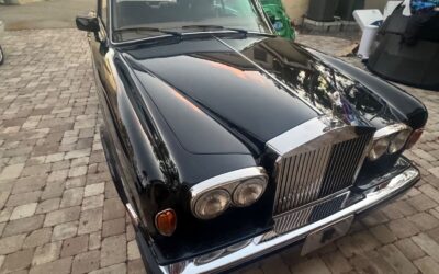 Rolls Royce Corniche Cabriolet 1989 à vendre