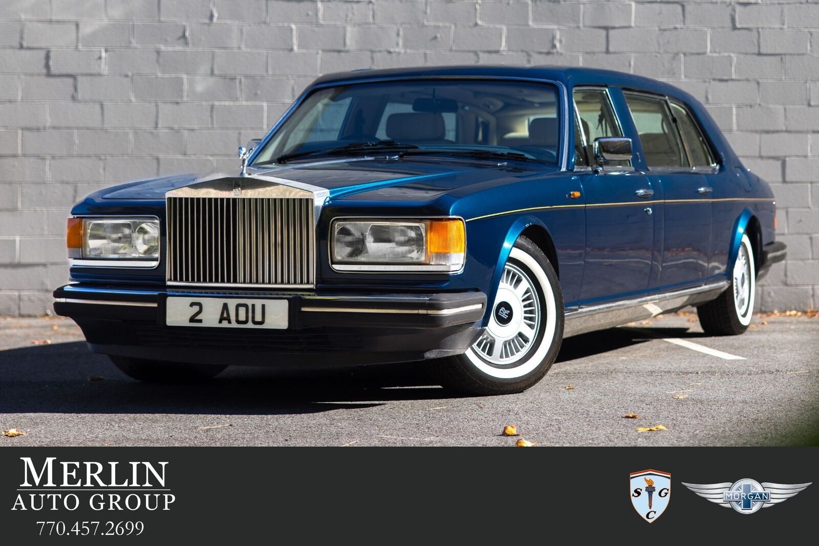 Rolls Royce Limousine  1989