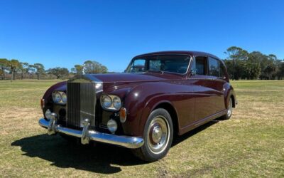 Rolls Royce Phantom V Limousine 1964