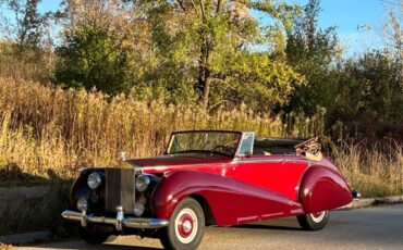 Rolls Royce Silver Dawn DHC  1953