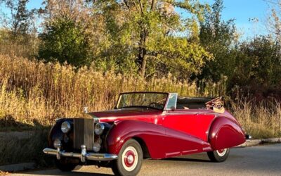 Rolls Royce Silver Dawn DHC  1953 à vendre