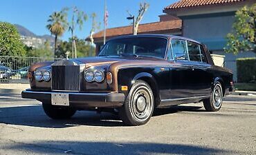 Rolls Royce Silver Shadow Berline 1979