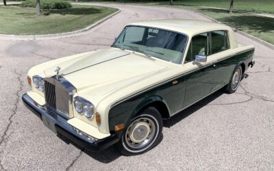 Rolls Royce Silver Shadow II Berline 1979 à vendre