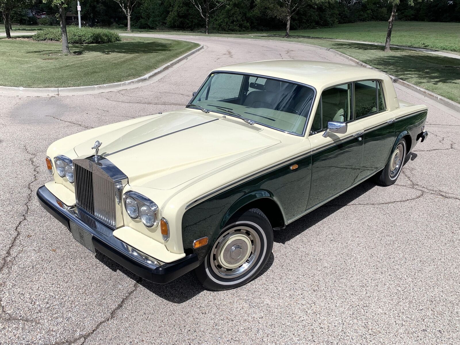 Rolls Royce Silver Shadow II Berline 1979