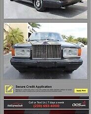 Rolls Royce Silver Spirit  1982