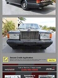 Rolls Royce Silver Spirit  1982 à vendre