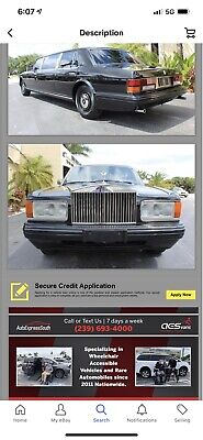 Rolls Royce Silver Spirit  1982 à vendre