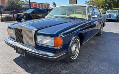 Rolls Royce Silver Spirit/Spur/Dawn Berline 1985 à vendre