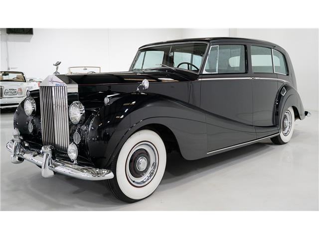 Rolls-Royce-Silver-Wraith-Berline-1956-1