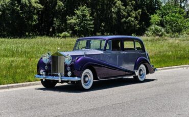 Rolls Royce Silver Wraith Restored  1956