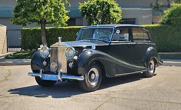 Rolls Royce Wraith Limousine 1952