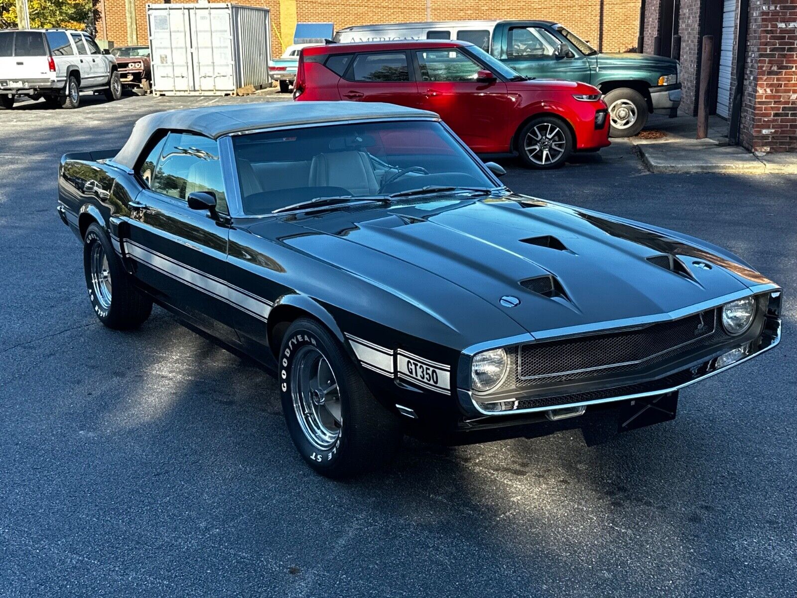 Shelby 350GT Cabriolet 1969 à vendre