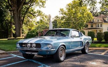 Shelby GT500 Fastback #1593 1967