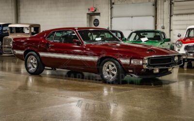 Shelby GT500 Fastback Coupe 1969 à vendre