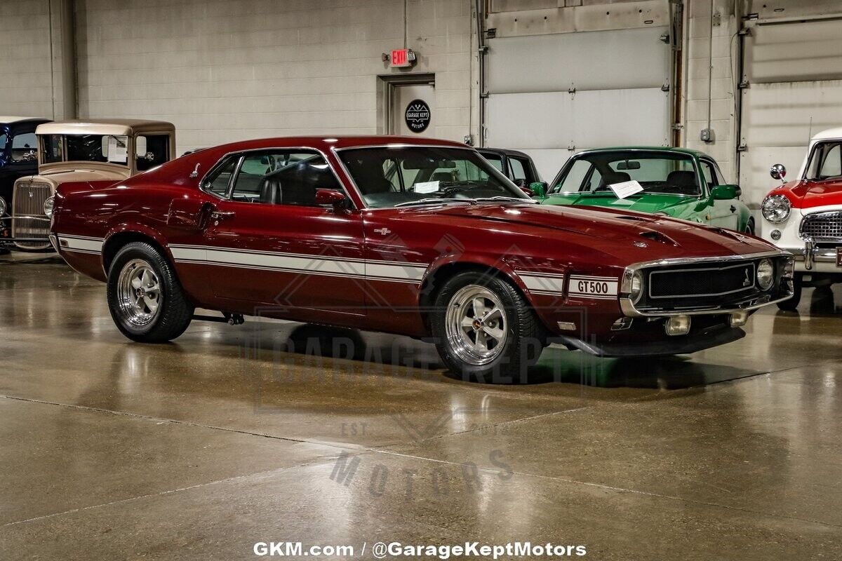 Shelby GT500 Fastback Coupe 1969 à vendre