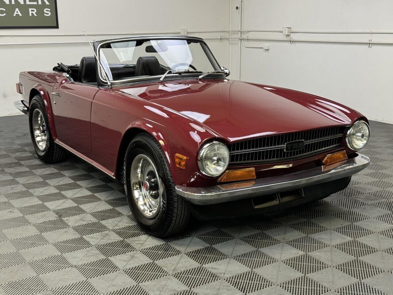 Triumph TR-6 1971 à vendre