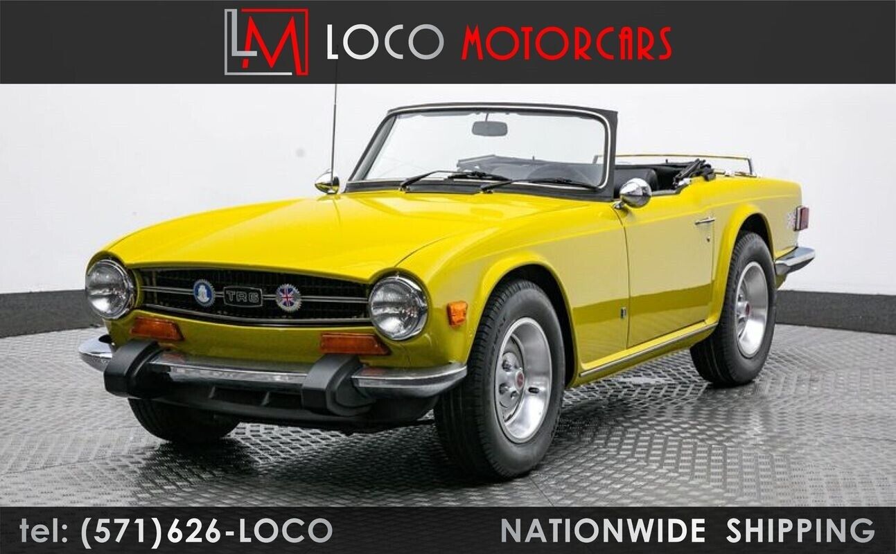 Triumph TR-6 1974 à vendre