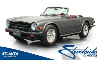 Triumph TR-6 Cabriolet 1976