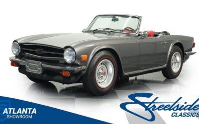 Triumph TR-6 Cabriolet 1976 à vendre